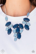 Load image into Gallery viewer, Date Night Nouveau - Blue Necklace
