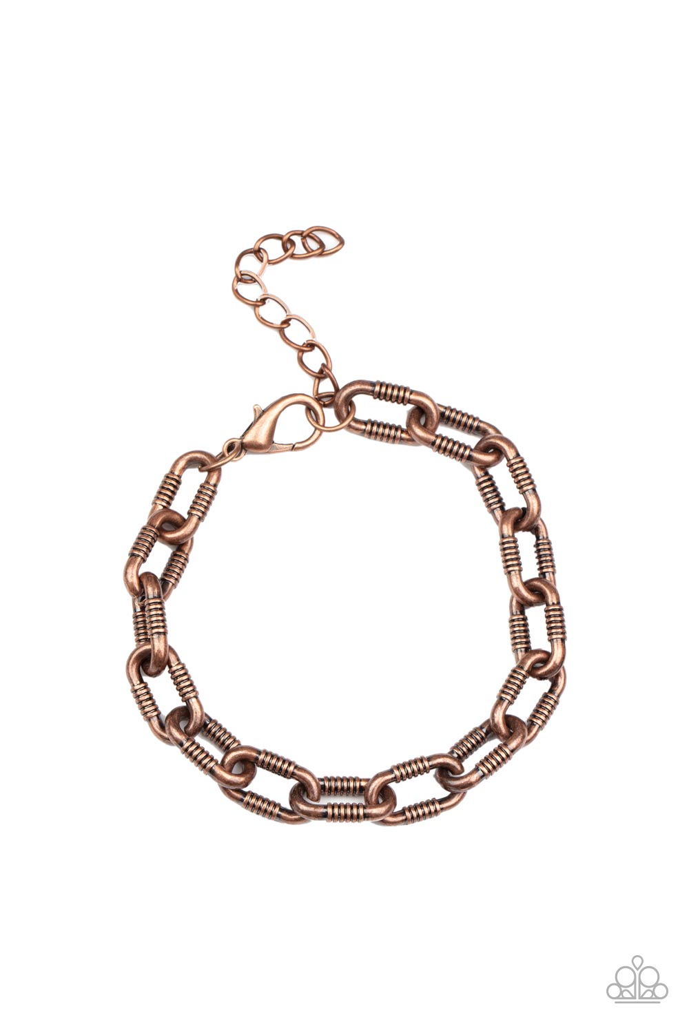 Industrial Infantry - Copper Bracelet