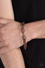 Load image into Gallery viewer, Industrial Infantry - Copper Bracelet

