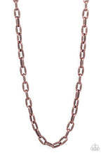 Load image into Gallery viewer, Rural Recruit - Copper Necklace
