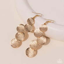 Load image into Gallery viewer, Token Gesture - Gold Earrings
