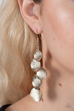 Load image into Gallery viewer, Token Gesture - Gold Earrings
