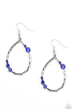 Load image into Gallery viewer, Shop Till You DROPLET - Blue Earrings
