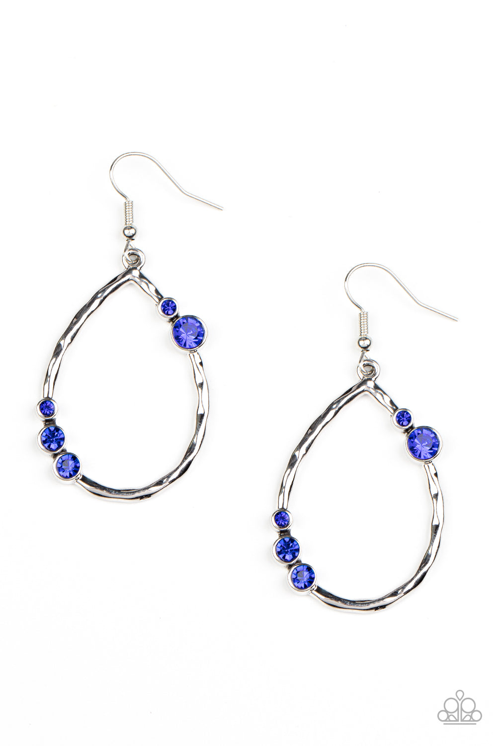 Shop Till You DROPLET - Blue Earrings