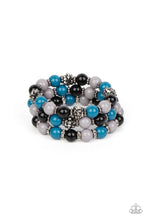 Load image into Gallery viewer, Poshly Packing - Multicolor Blue Bracelet
