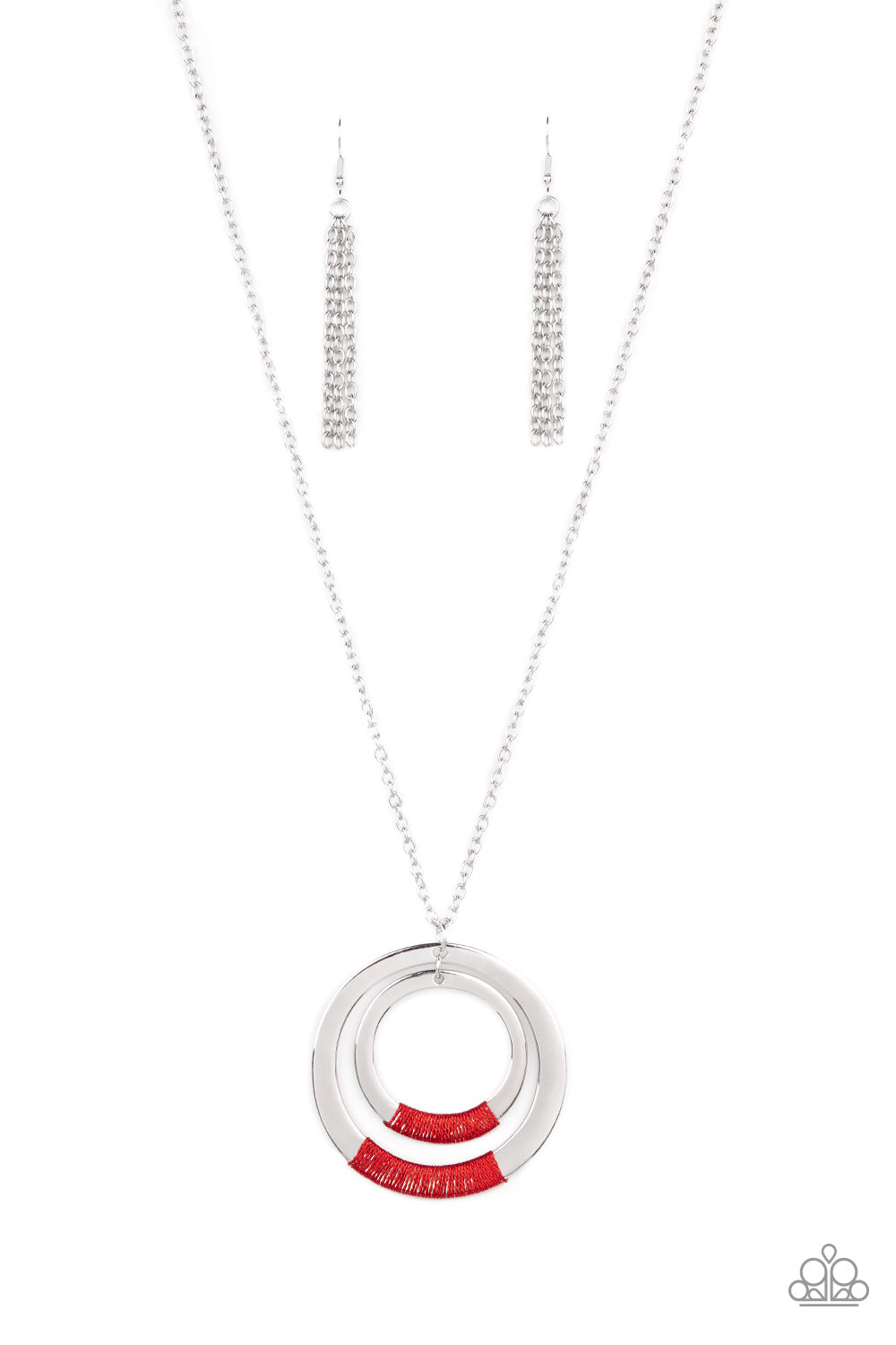 Authentic Attitude - Red Necklace