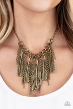 Load image into Gallery viewer, NEST Friends Forever - Brass Necklace
