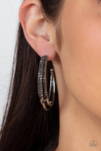 Load image into Gallery viewer, Triple Crown Couture - Silver Earrings
