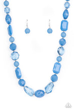 Load image into Gallery viewer, Here Today, GONDOLA Tomorrow - Blue Necklace
