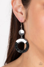 Load image into Gallery viewer, ENTRADA at Your Own Risk - Black Earrings
