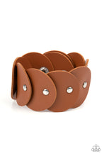 Load image into Gallery viewer, Rhapsodic Roundup - Brown Bracelet
