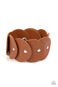 Rhapsodic Roundup - Brown Bracelet