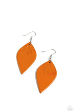 Load image into Gallery viewer, Naturally Nostalgic - Yellow/Orange Earrings
