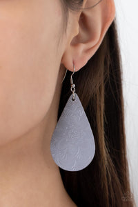 Subtropical Seasons - Silver Earrings