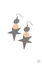 Load image into Gallery viewer, Star Bizarre - Multicolor Earrings
