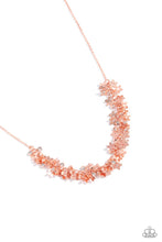 Load image into Gallery viewer, Fearlessly Floral - Copper Necklace
