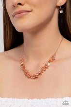 Load image into Gallery viewer, Fearlessly Floral - Copper Necklace
