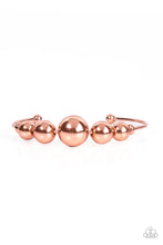 Load image into Gallery viewer, Bead Creed - Copper Cuff Bracelet
