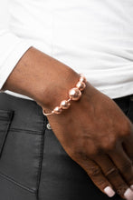 Load image into Gallery viewer, Bead Creed - Copper Cuff Bracelet
