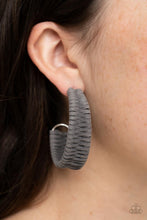 Load image into Gallery viewer, Rural Guru - Silver Earrings
