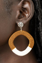 Load image into Gallery viewer, Thats a WRAPAROUND - Brown Earrings
