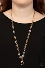 Load image into Gallery viewer, Prismatic Pick-Me-Up - Gold Necklace
