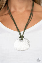 Load image into Gallery viewer, Rural Reflex - Green Necklace
