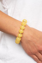 Load image into Gallery viewer, This is My Jam! - Yellow Bracelet
