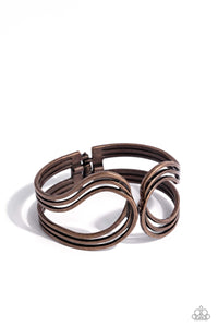 Shockwave Attitude - Copper Cuff