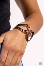 Load image into Gallery viewer, Shockwave Attitude - Copper Cuff
