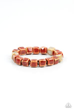 Load image into Gallery viewer, Glaze Craze - Red Bracelet
