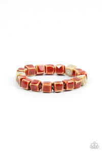 Glaze Craze - Red Bracelet