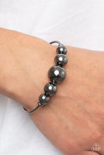 Load image into Gallery viewer, Bead Creed - Black Cuff Bracelet
