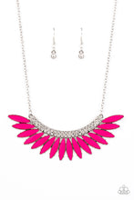 Load image into Gallery viewer, Flauntable Flamboyance - Pink Necklace
