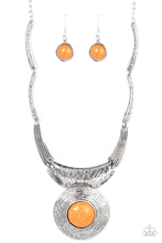 Load image into Gallery viewer, EMPRESS-ive Resume - Orange Necklace
