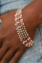 Load image into Gallery viewer, Experienced in Elegance - Pink Bracelet
