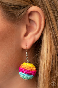 Zest Fest - Multicolor Earrings