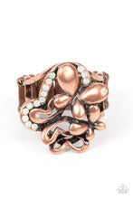 Load image into Gallery viewer, Fluttering Flashback - Copper Ring
