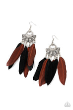 Load image into Gallery viewer, Plume Paradise - Multicolor Earrings

