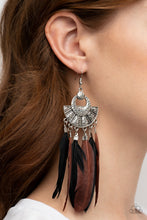 Load image into Gallery viewer, Plume Paradise - Multicolor Earrings
