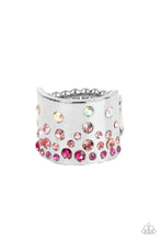 Load image into Gallery viewer, Sizzling Sultry - Pink Multicolor Ring
