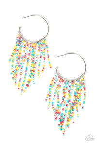 Saguaro Breeze - Multicolor Earrings