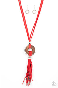 ARTISANS and Crafts - Red Necklace