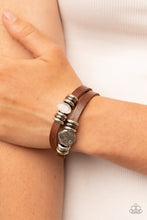 Load image into Gallery viewer, All Willy-Nilly - Silver Bracelet
