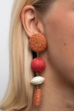 Load image into Gallery viewer, Twine Tango - Multicolor Earrings
