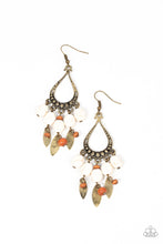 Load image into Gallery viewer, Adobe Air - Brass Earrings
