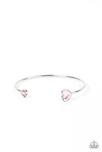 Load image into Gallery viewer, Unrequited Love - Pink Cuff Bracelet
