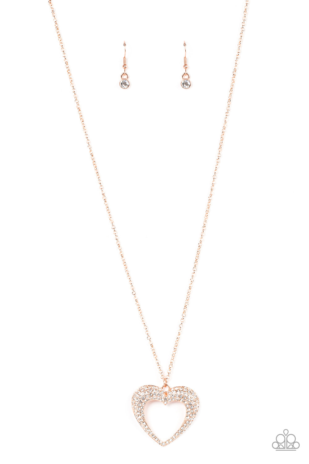Cupid Charisma - Copper Necklace