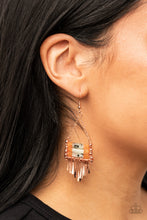 Load image into Gallery viewer, Riverbed Bounty - Copper Earrings
