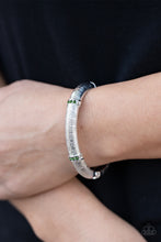 Load image into Gallery viewer, A Dash of Dazzle - Green Bracelet
